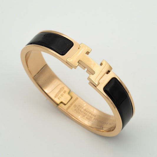 [Eterna Jewels]H BLACK BRACELET