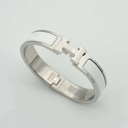 [Eterna Jewels]H WHITE BRACELET