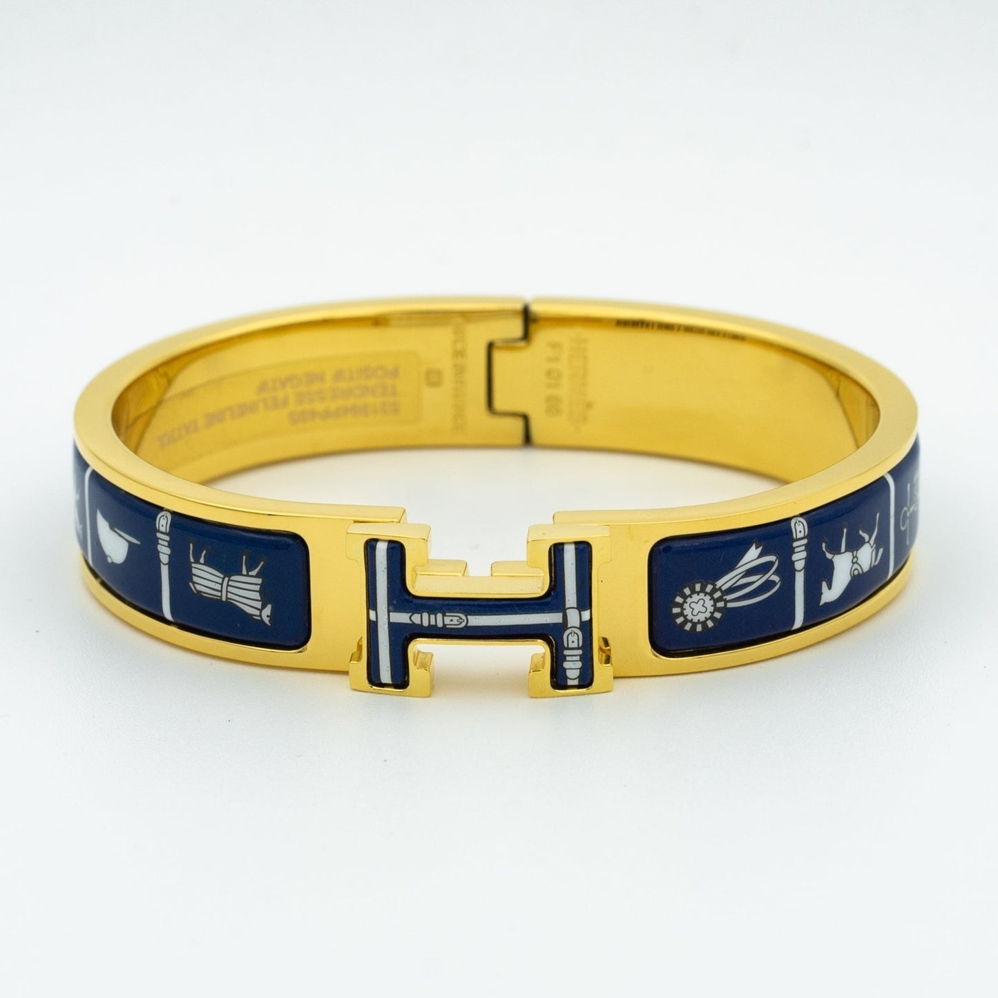 [Eterna Jewels]H BRACELET BLUE CERAMIC