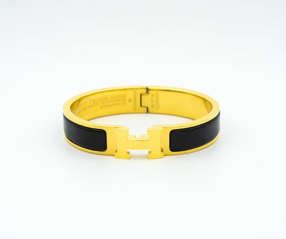 [Eterna Jewels]H BLACK BRACELET