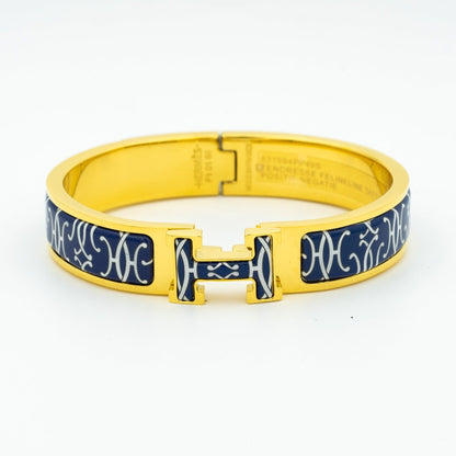 [Eterna Jewels]H BRACELET BLACK MULTICOLOR