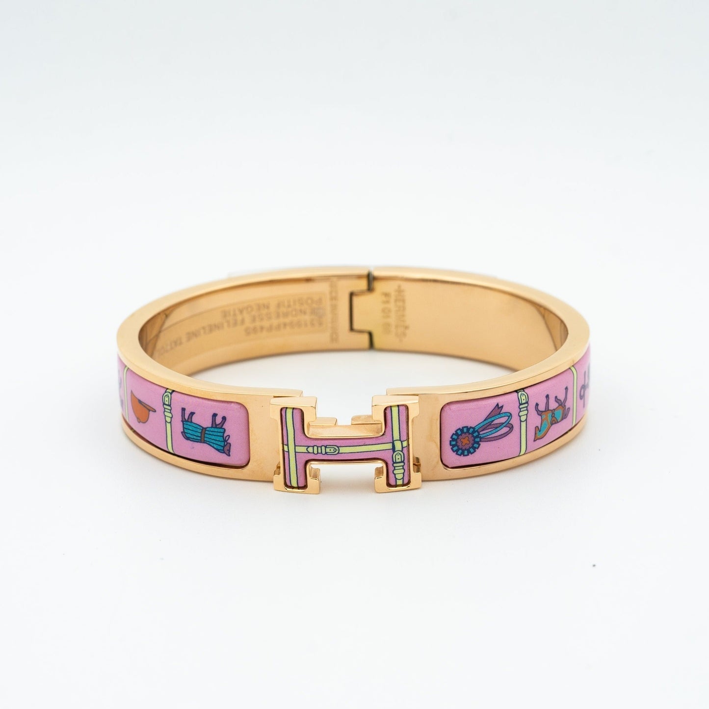 [Eterna Jewels]H PINK GOLD BRACELET PINK CERAMIC