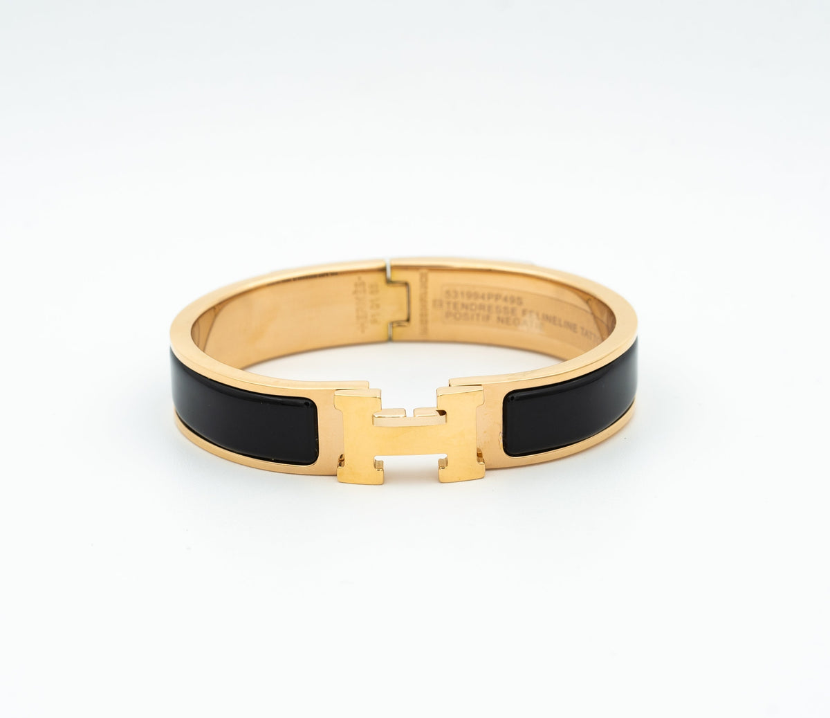 [Eterna Jewels]H BLACK BRACELET