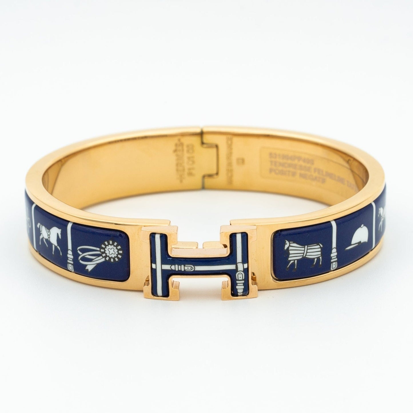 [Eterna Jewels]H BRACELET BLUE CERAMIC