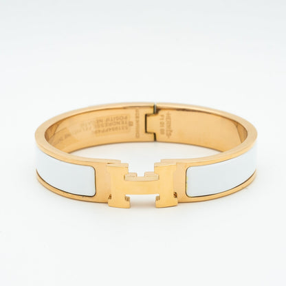 [Eterna Jewels]H WHITE BRACELET