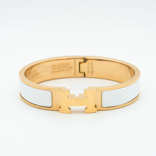 [Eterna Jewels]H WHITE BRACELET
