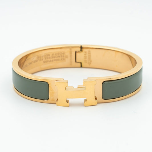 [Eterna Jewels]H BRACELET BLUE GREEN 12MM