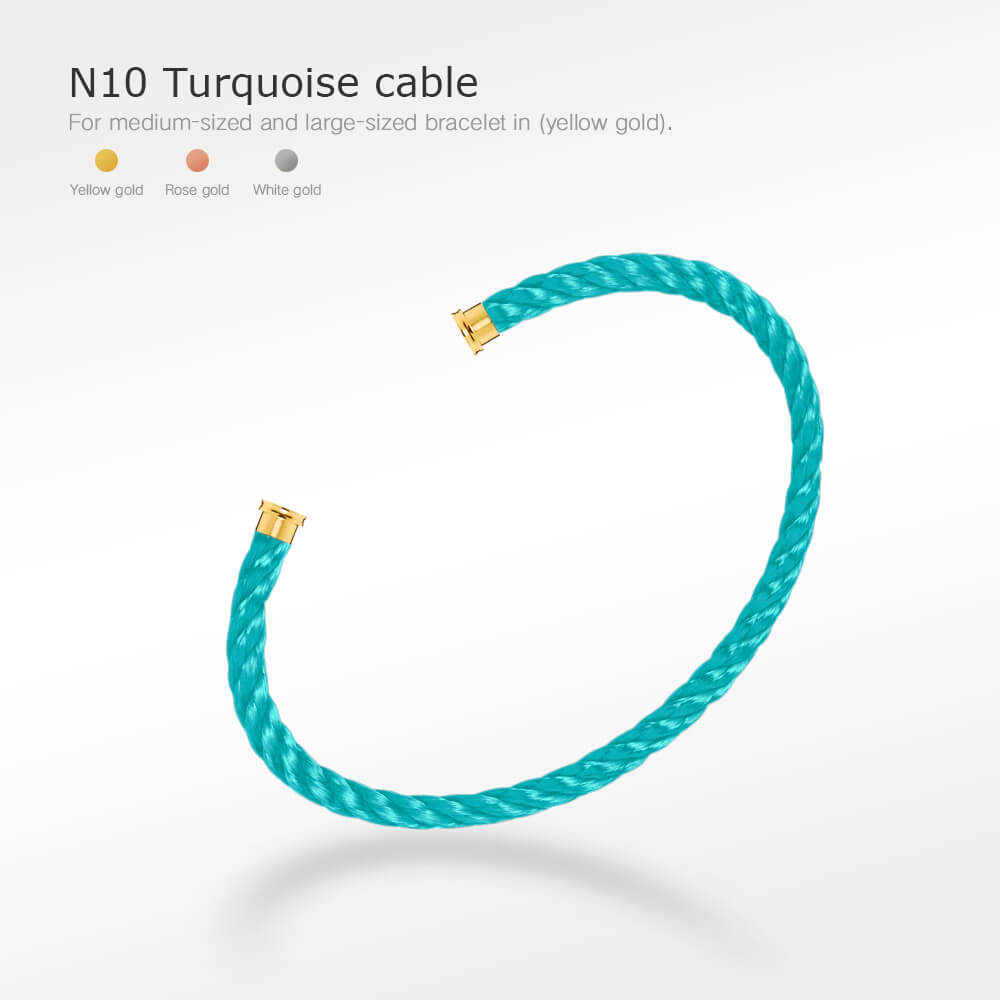 [Eterna Jewels]FORCE SERIES BRACELET CABLES 50 CHOICES (DIY SELECTION)