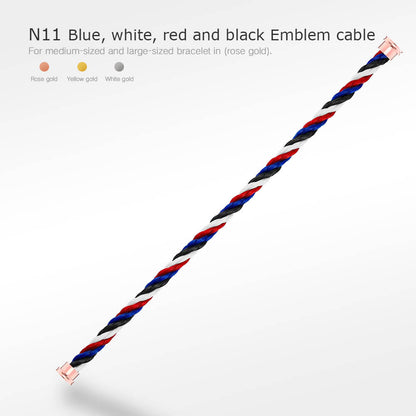 [Eterna Jewels]FORCE SERIES BRACELET CABLES 50 CHOICES (DIY SELECTION)