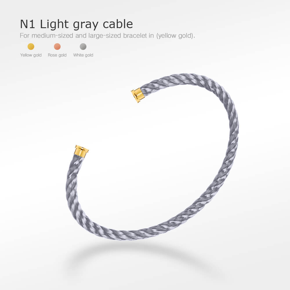 [Eterna Jewels]FORCE SERIES BRACELET CABLES 50 CHOICES (DIY SELECTION)