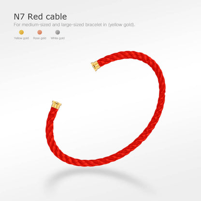[Eterna Jewels]FORCE SERIES BRACELET CABLES 50 CHOICES (DIY SELECTION)