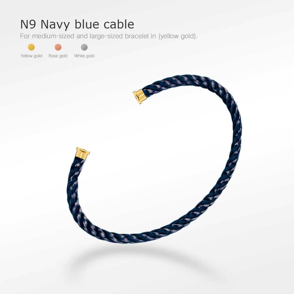 [Eterna Jewels]FORCE SERIES BRACELET CABLES 50 CHOICES (DIY SELECTION)