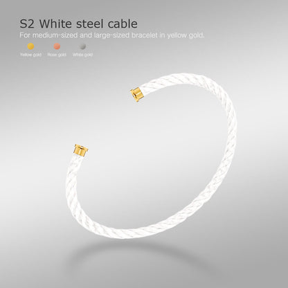 [Eterna Jewels]FORCE SERIES BRACELET CABLES 50 CHOICES (DIY SELECTION)
