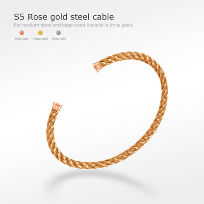 [Eterna Jewels]FORCE SERIES BRACELET CABLES 50 CHOICES (DIY SELECTION)