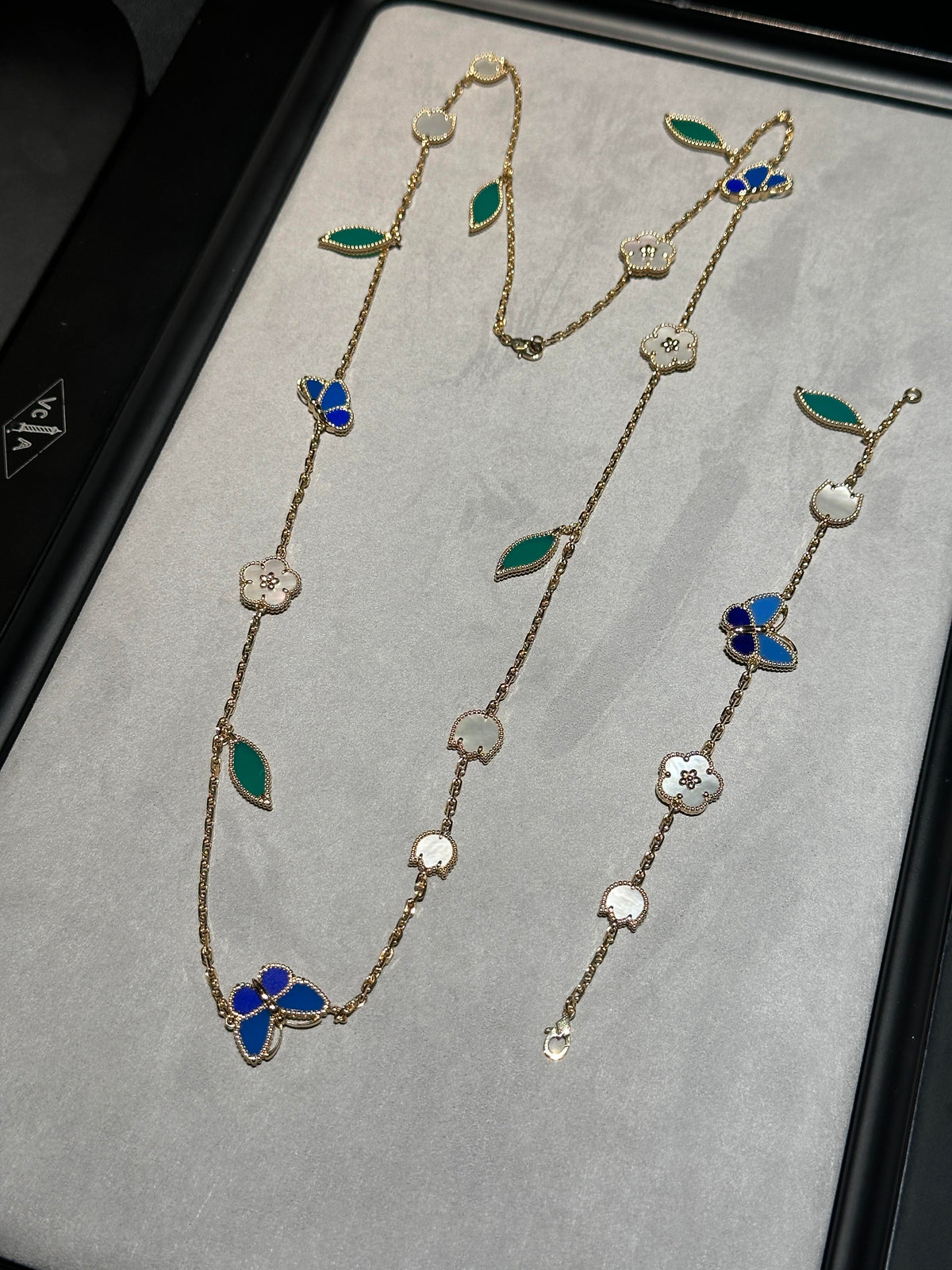 [Eterna Jewels] 26 NEW CLOVER 15 MOTIFS LUCKY NECKLACE