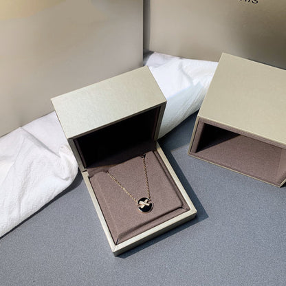 [Eterna Jewels]JEUX DE PINK GOLD DIAMOND NECKLACE