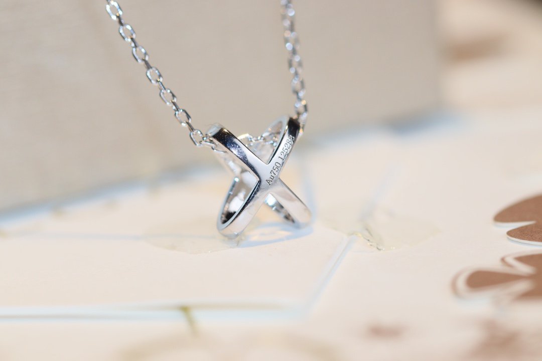 [Eterna Jewels]JEUX DE DIAMOND NECKLACE