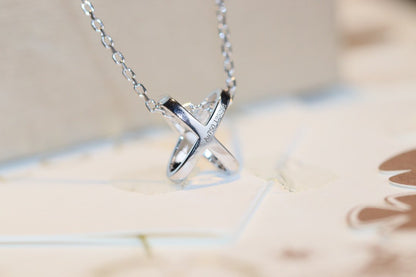 [Eterna Jewels]JEUX DE DIAMOND NECKLACE