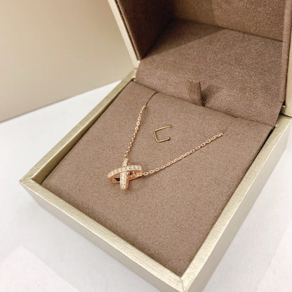 [Eterna Jewels]JEUX DE DIAMOND NECKLACE