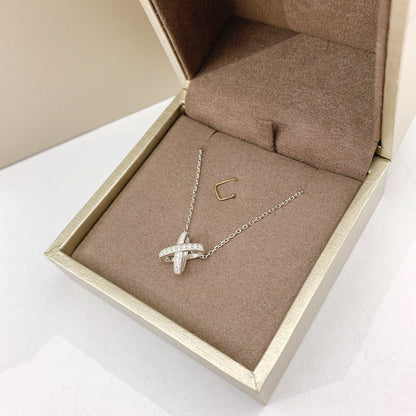 [Eterna Jewels]JEUX DE DIAMOND NECKLACE