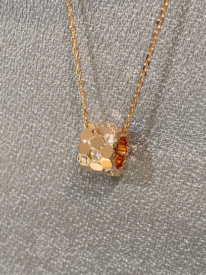 [Eterna Jewels]BEE LOVE DIAMOND NECKLACE