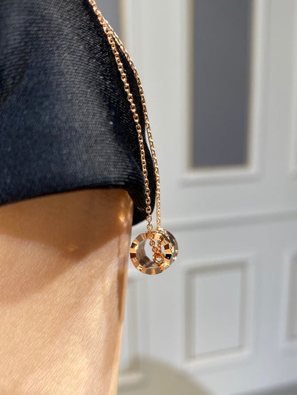 [Eterna Jewels]BEE LOVE DIAMOND NECKLACE