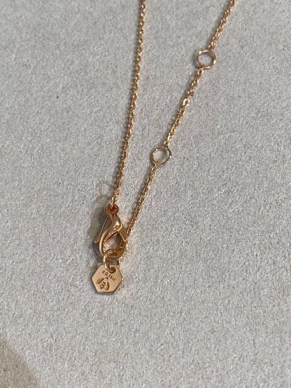[Eterna Jewels]BEE LOVE DIAMOND NECKLACE