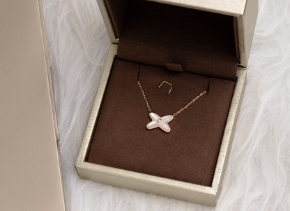 [Eterna Jewels]JEUX DE NECKLACE 1 DIAMOND