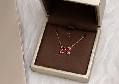 [Eterna Jewels]JEUX DE NECKLACE 1 DIAMOND