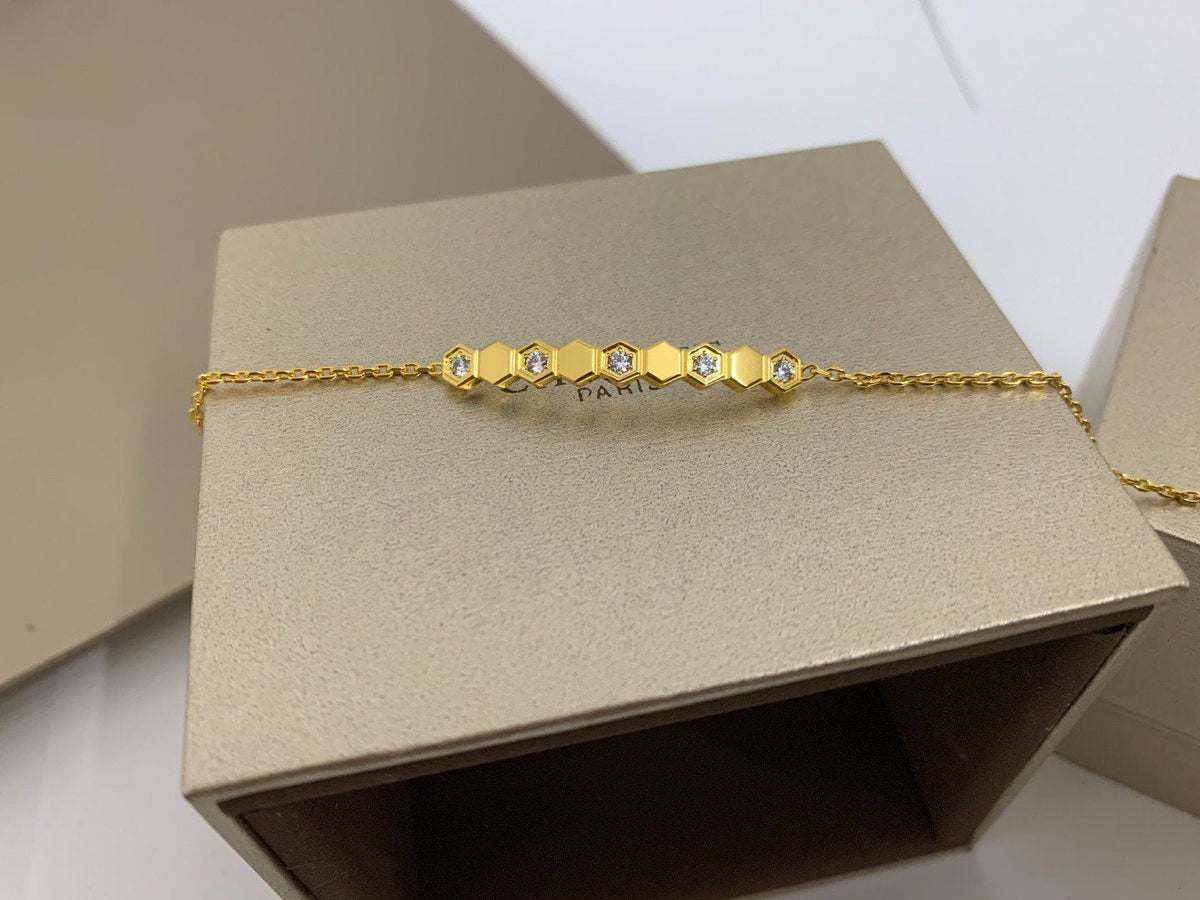 [Eterna Jewels]BEE LOVE BRACELET DIAMOND