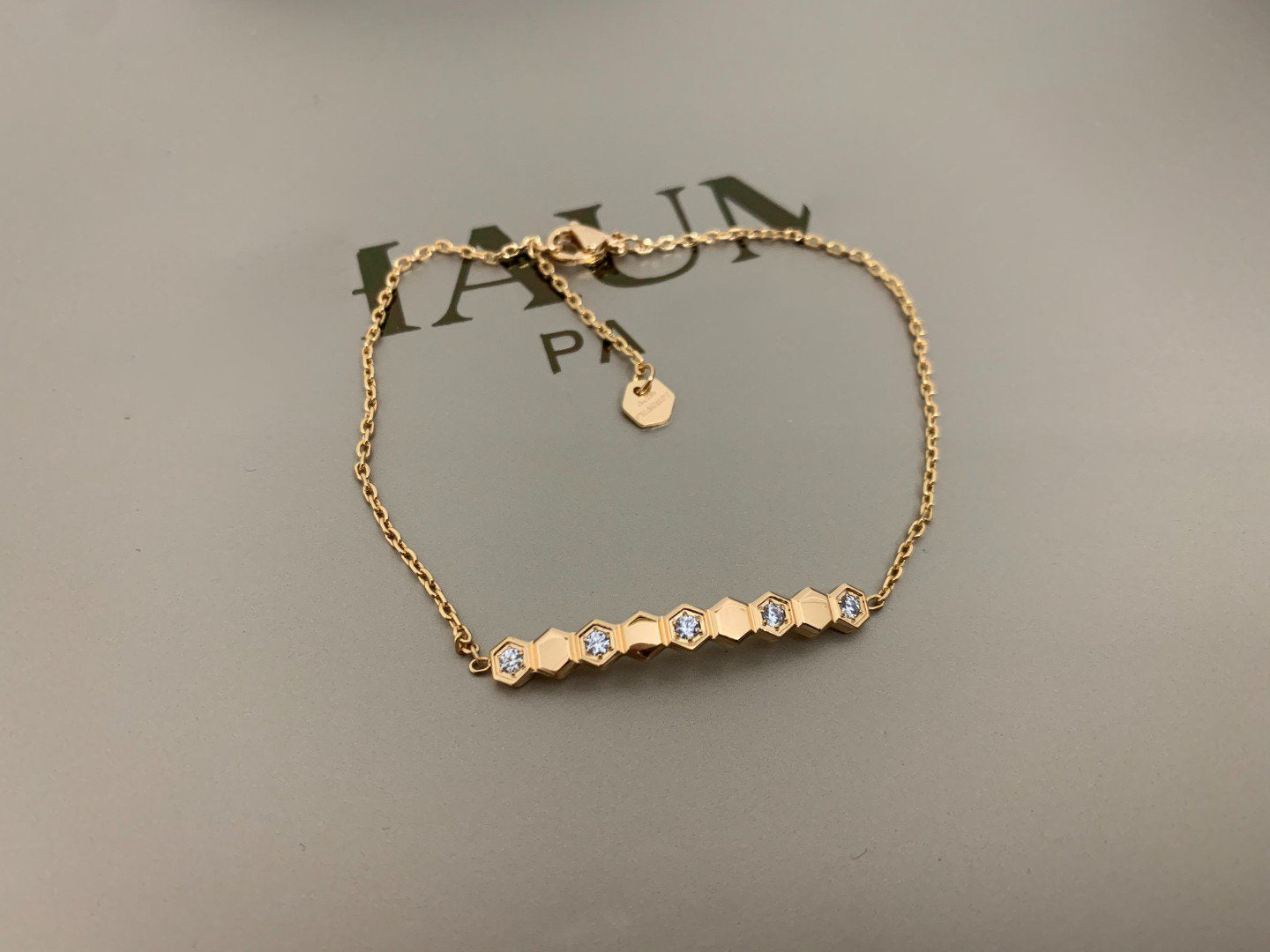 [Eterna Jewels]BEE LOVE BRACELET DIAMOND