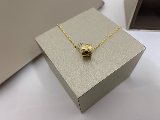 [Eterna Jewels]BEE LOVE DIAMOND NECKLACE