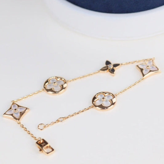 [Eterna Jewels]LEAF CLOVER BRACELET