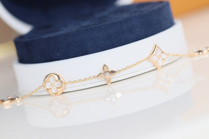 [Eterna Jewels]LEAF CLOVER BRACELET