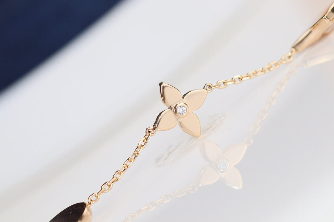 [Eterna Jewels]LEAF CLOVER BRACELET
