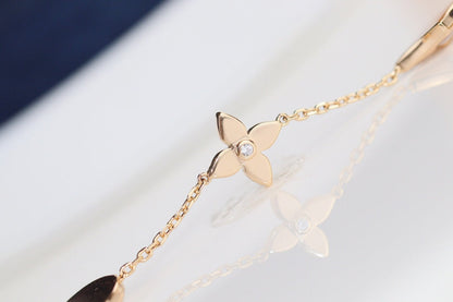 [Eterna Jewels]LEAF CLOVER BRACELET