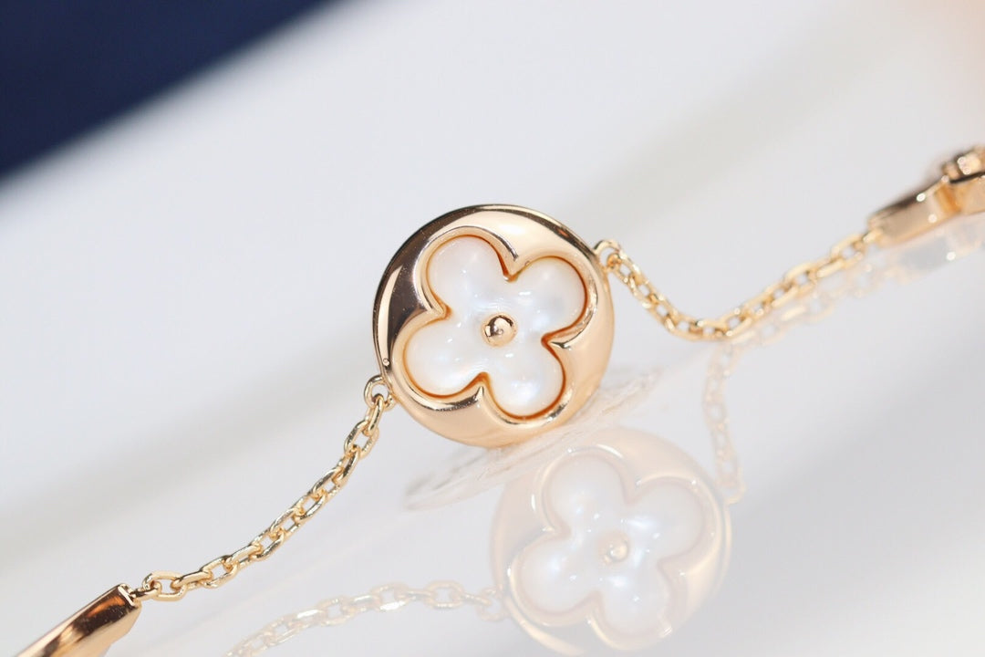 [Eterna Jewels]LEAF CLOVER BRACELET