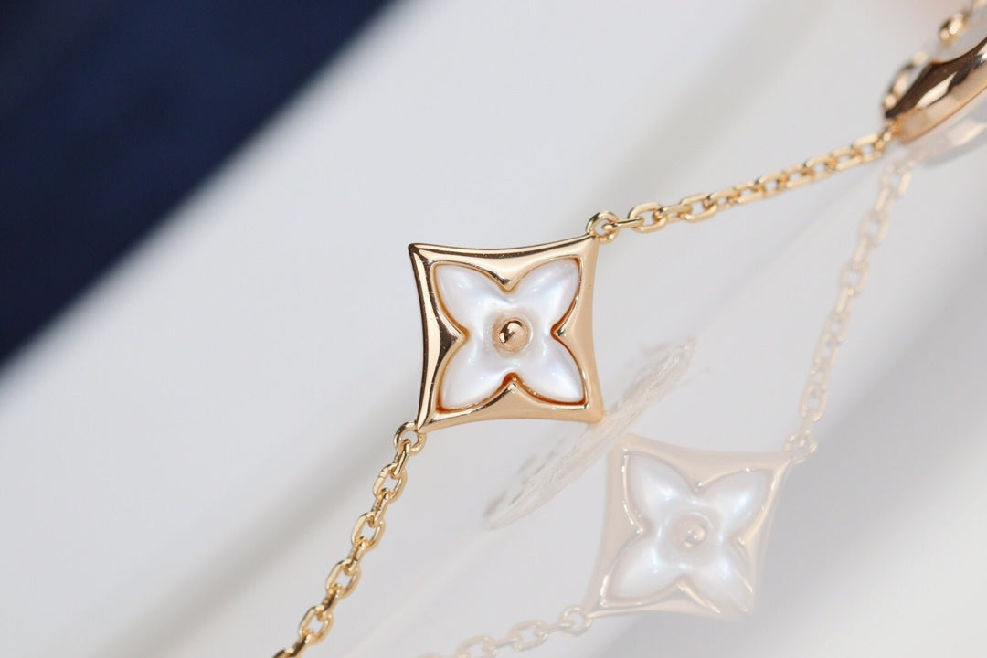 [Eterna Jewels]LEAF CLOVER BRACELET