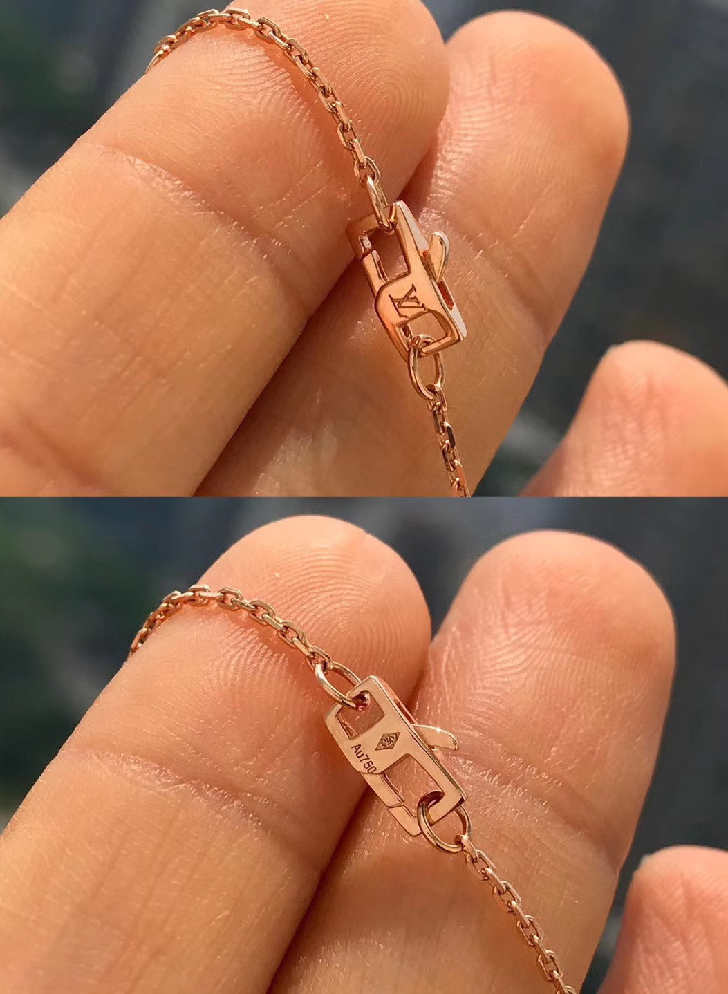 [Eterna Jewels]BLOSSOM PENDANT PINK GOLD AND DIAMOND