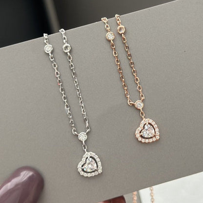 [Eterna Jewels]JOY HEART DIAMOND NECKLACE