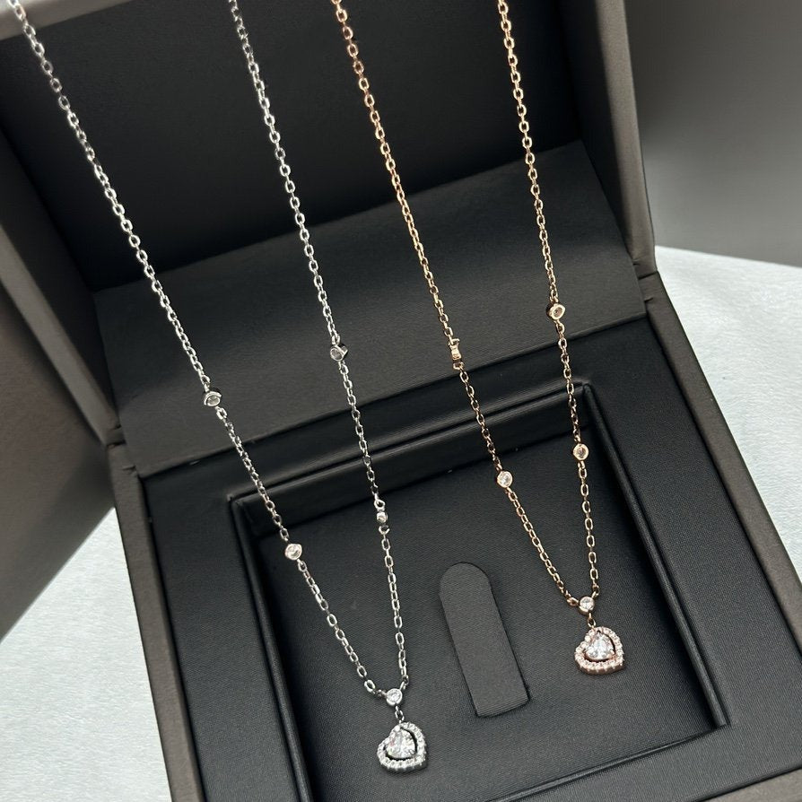 [Eterna Jewels]JOY HEART DIAMOND NECKLACE