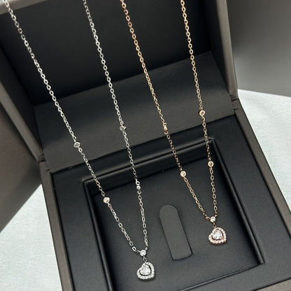 [Eterna Jewels]JOY HEART DIAMOND NECKLACE