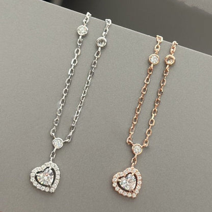 [Eterna Jewels]JOY HEART DIAMOND NECKLACE