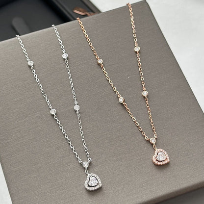[Eterna Jewels]JOY HEART DIAMOND NECKLACE