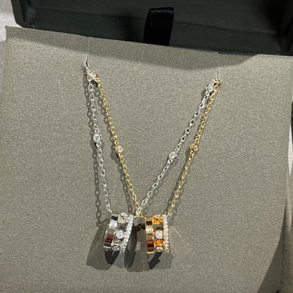 [Eterna Jewels]CHAIN MOVE ROMANE PEDAND NECKLACE