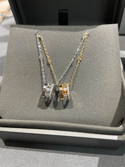 [Eterna Jewels]CHAIN MOVE ROMANE PEDAND NECKLACE