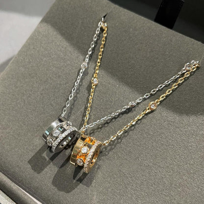 [Eterna Jewels]CHAIN MOVE ROMANE PEDAND NECKLACE