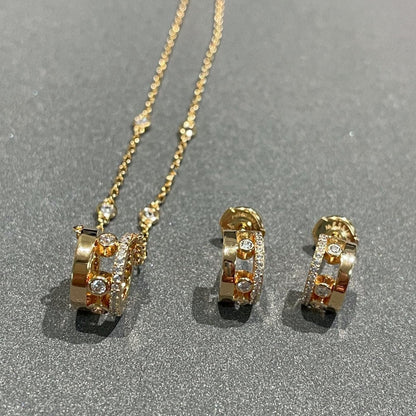 [Eterna Jewels]CHAIN MOVE ROMANE PEDAND NECKLACE