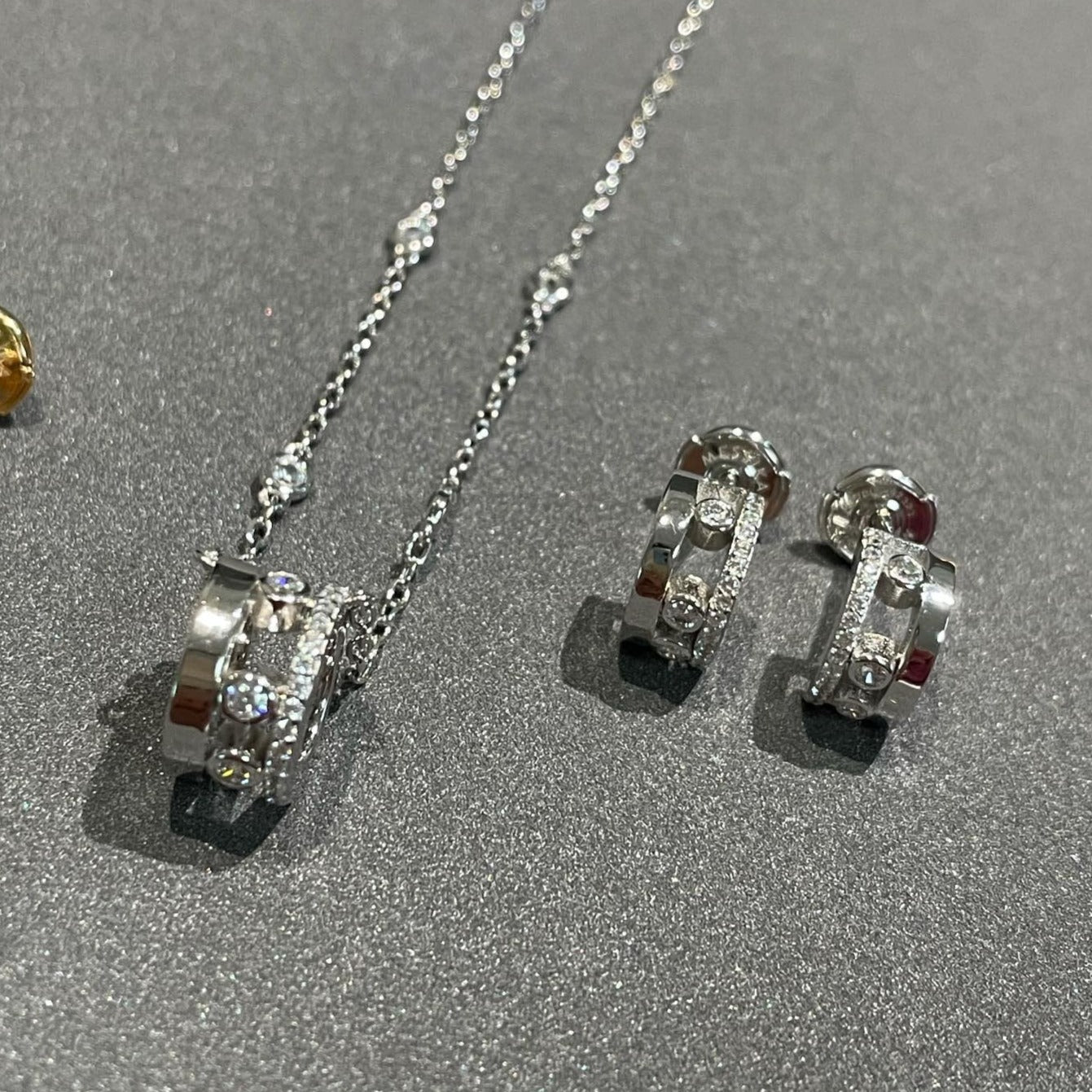 [Eterna Jewels]CHAIN MOVE ROMANE PEDAND NECKLACE