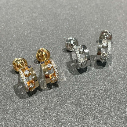 [Eterna Jewels]MOVE ROMANE EARRINGS DIAMOND